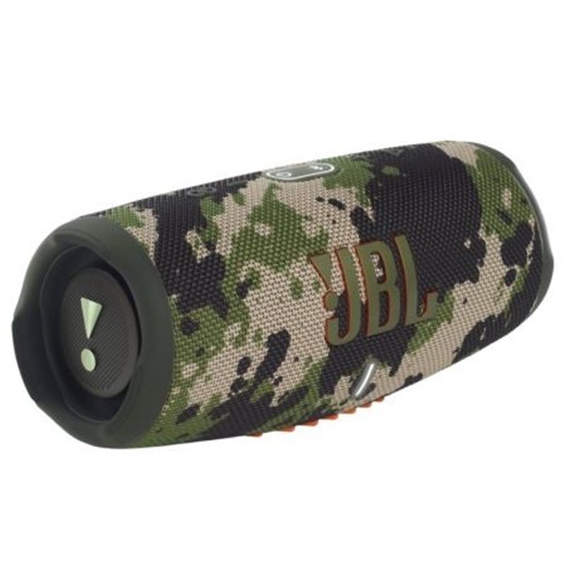 Altavoz con Bluetooth JBL Charge 5/ 40W/ 1.0/ Verde Camuflaje