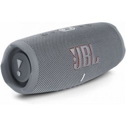 Altavoz con Bluetooth JBL Charge 5/ 40W/ 1.0/ Gris