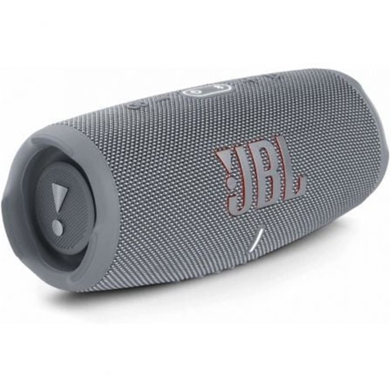 Altavoz con Bluetooth JBL Charge 5/ 40W/ 1.0/ Gris