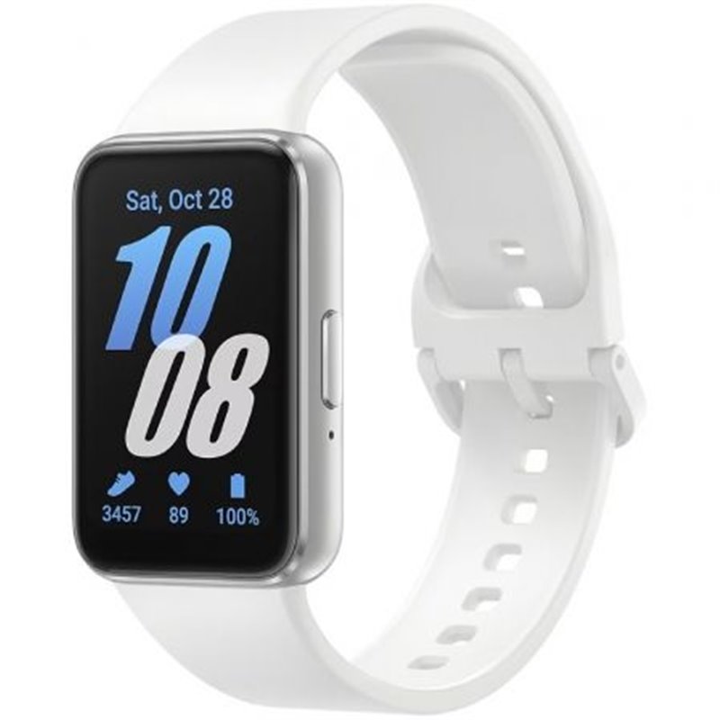 Pulsera Smartband Samsung Galaxy Fit 3/ Plateada