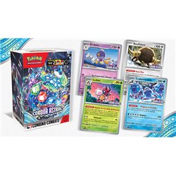 CROMOS POKEMON ESCARLATA Y PURPURA - CORONA ASTRAL