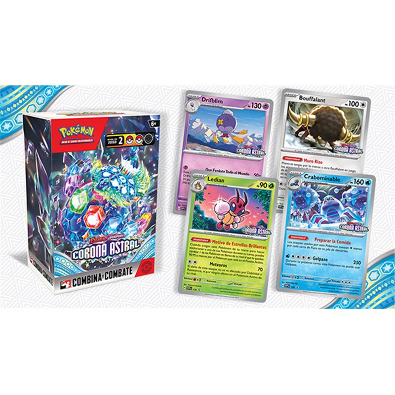 CROMOS POKEMON ESCARLATA Y PURPURA - CORONA ASTRAL