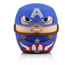 Mini Altavoz Bluetooth Bitty Capitan America Marvel