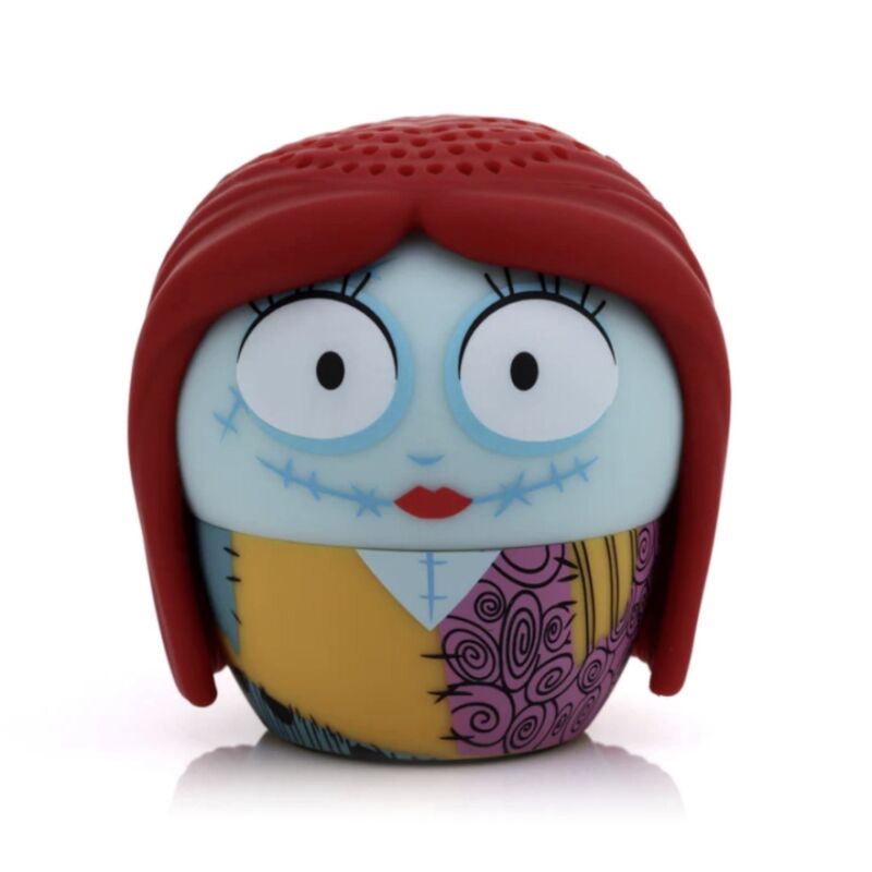 Mini Altavoz Bluetooth Bitty Boomers Sally Skellington Pesadilla Antes de Navidad Disney