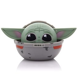 Mini Altavoz Bluetooth Bitty Boomers Grogu Star Wars