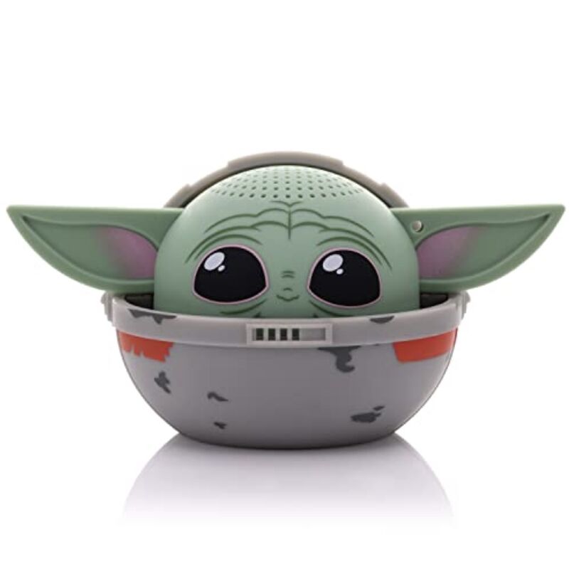 Mini Altavoz Bluetooth Bitty Boomers Grogu Star Wars