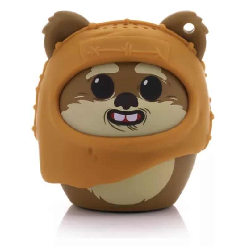 Mini Altavoz Bluetooth Bitty Boomers Ewok Wicket Star Wars