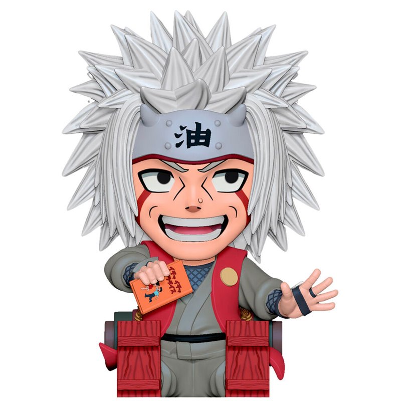 Figura Hucha Jiraya Naruto Shippuden 16cm