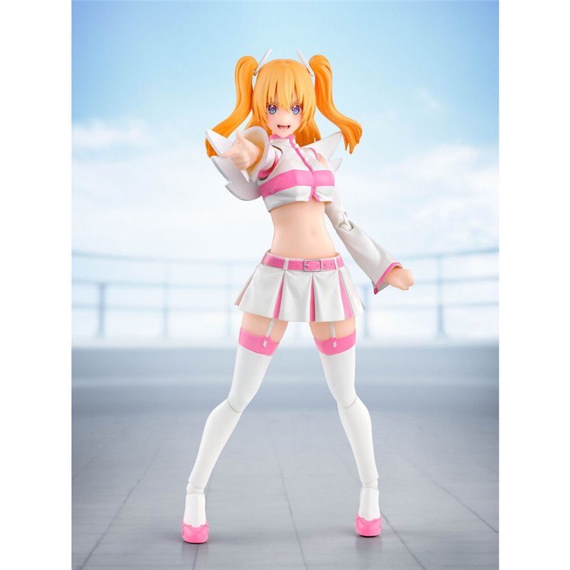 Figura S.H. Figuarts Liliel Angel Airbone Corps Ririsa 2.5 Dimensional Seduction 14cm