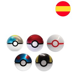 Lata juego cartas coleccionables Pokemon español surtido