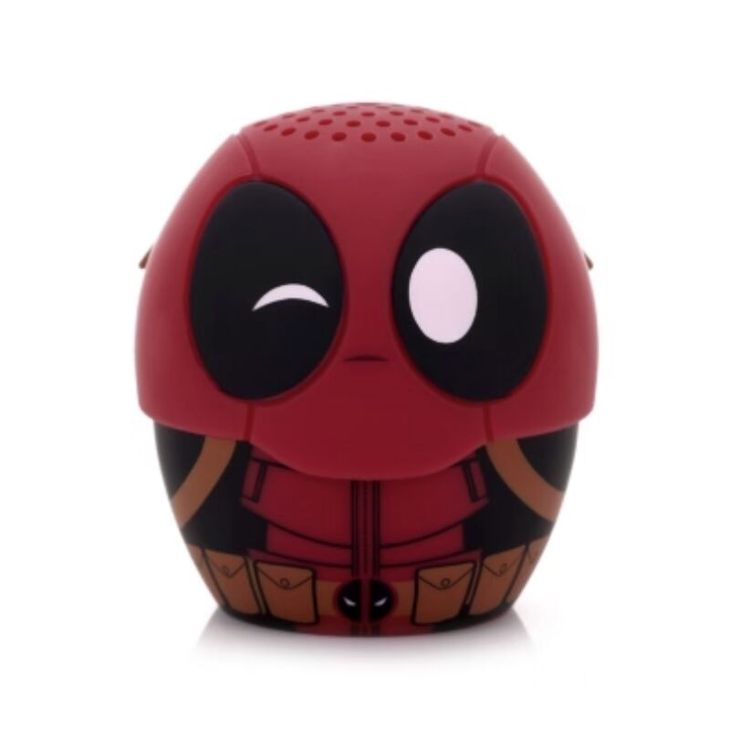 Mini Altavoz Bluetooth Bitty Deadpool Marvel