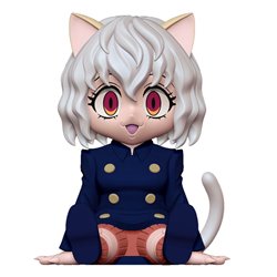 Figura Hucha Neferpitou Hunter X Hunter 14cm