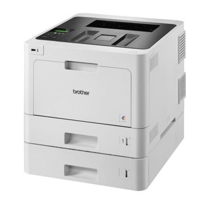 IMPRESORA BROTHER WIFI L�SER COLOR HL-L8260CDWLT - 31/31PPM - DUPLEX - 2+1 BANDEJAS - PANTALLA LCD - LAN - USB 2.0 - TONER TN423