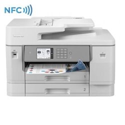 Multifunci�n A3 Brother MFC-J6955DW WiFi/ Fax/ D�plex/ Blanca