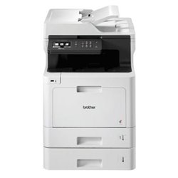 MULTIFUNCION L�SER COLOR BROTHER WIFI CON FAX MFC-L8690CDWLT - 31/31PPM - DUPLEX - SCAN 2400*600 - 2+1 BANDEJAS - ADF - LAN - US