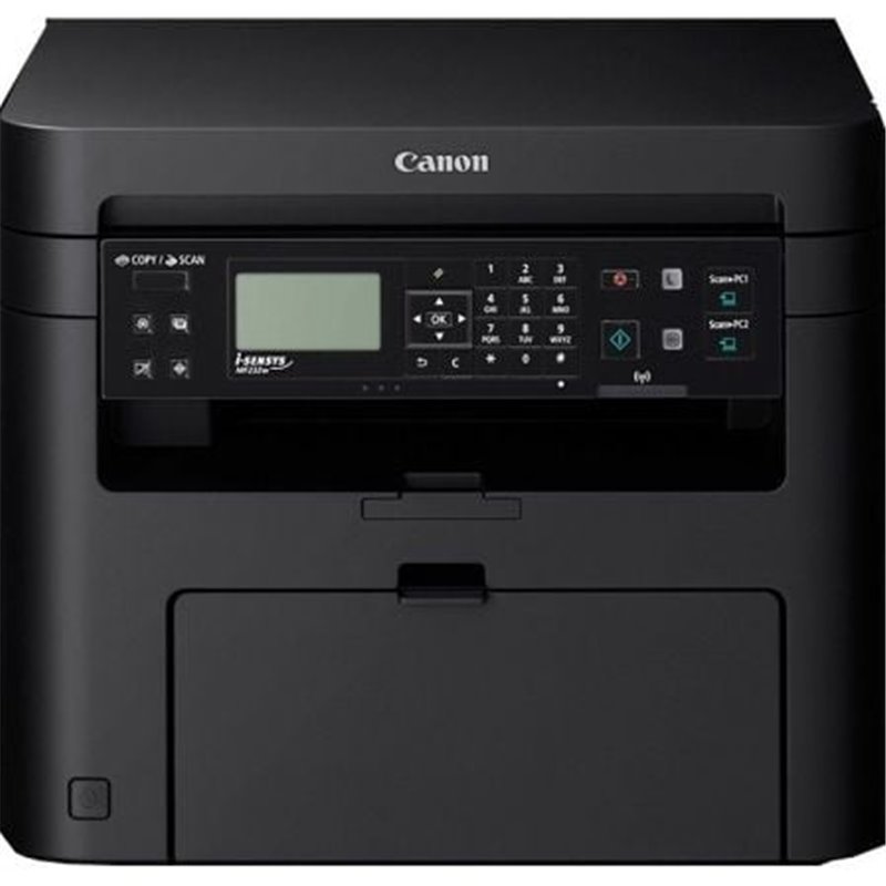 Multifunci�n L�ser Monocromo Canon i-SENSYS MF237W WiFi/ Fax/ Negra