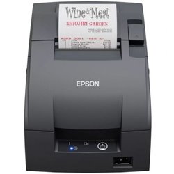 Impresora de Tickets Epson TM-U220IIB/ Ancho papel 76mm/ USB/ Negra