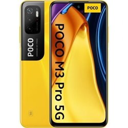 Smartphone Xiaomi POCO M3 Pro 4GB/ 64GB/ 6.5"/ 5G/ Amarillo