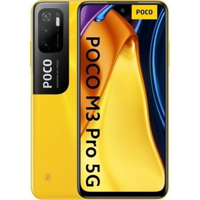 Smartphone Xiaomi POCO M3 Pro 4GB/ 64GB/ 6.5"/ 5G/ Amarillo