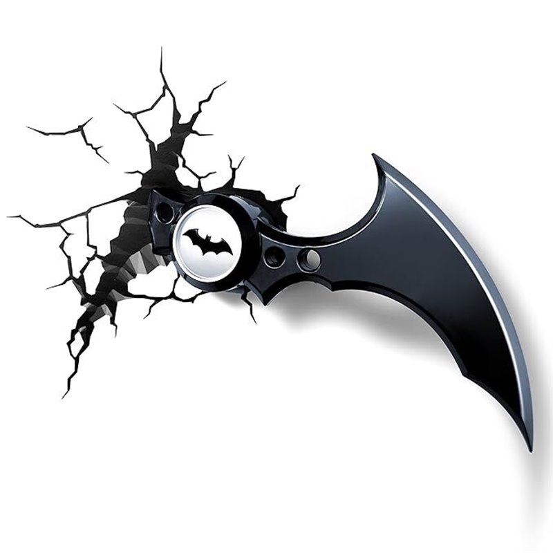 3DLIGHTFX - Lámpara 3D Batman Batarang