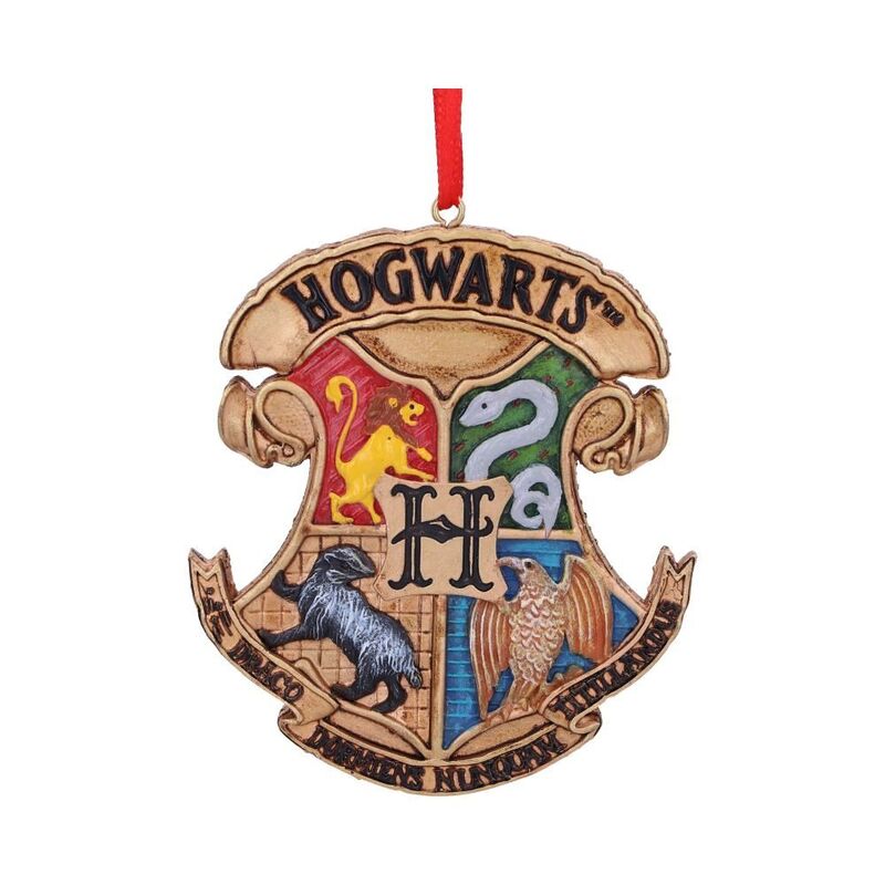 Adorno colgante Harry Potter Hogwarts crest