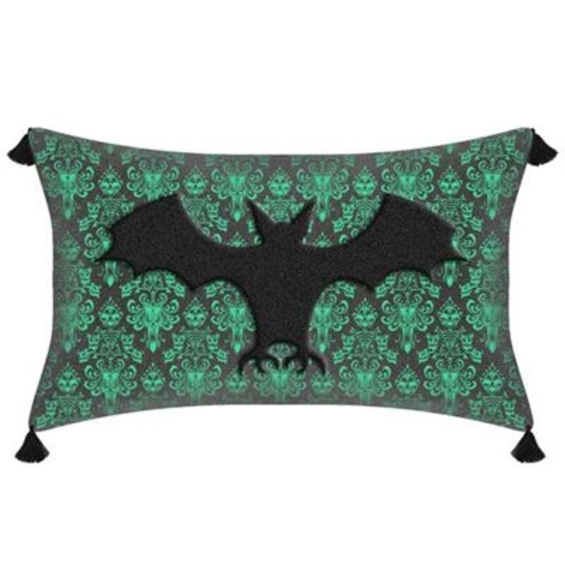 Almohada Murciélago La Mansión Embrujada 51 x 30 cm