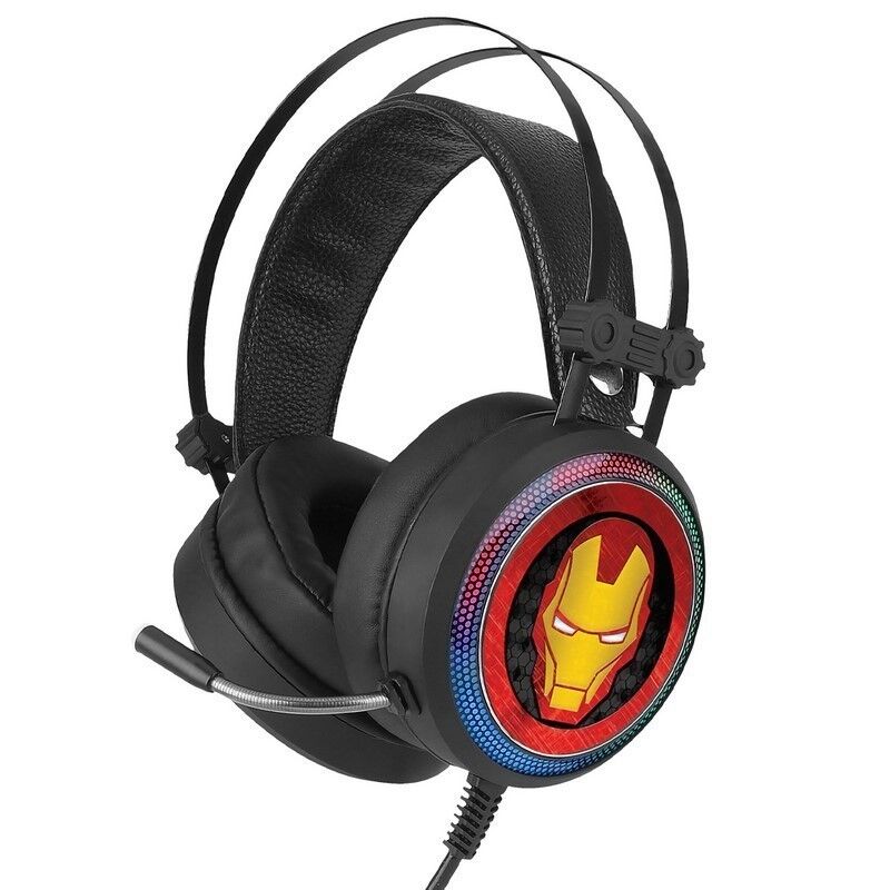 Auriculares Gaming Iron Man