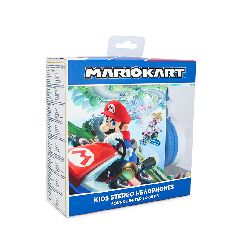 Auriculares Kids CORE Mario Kart