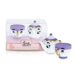 Bálsamo de labios duo Licencia Disney La Bella y la Bestia Chip & Potts