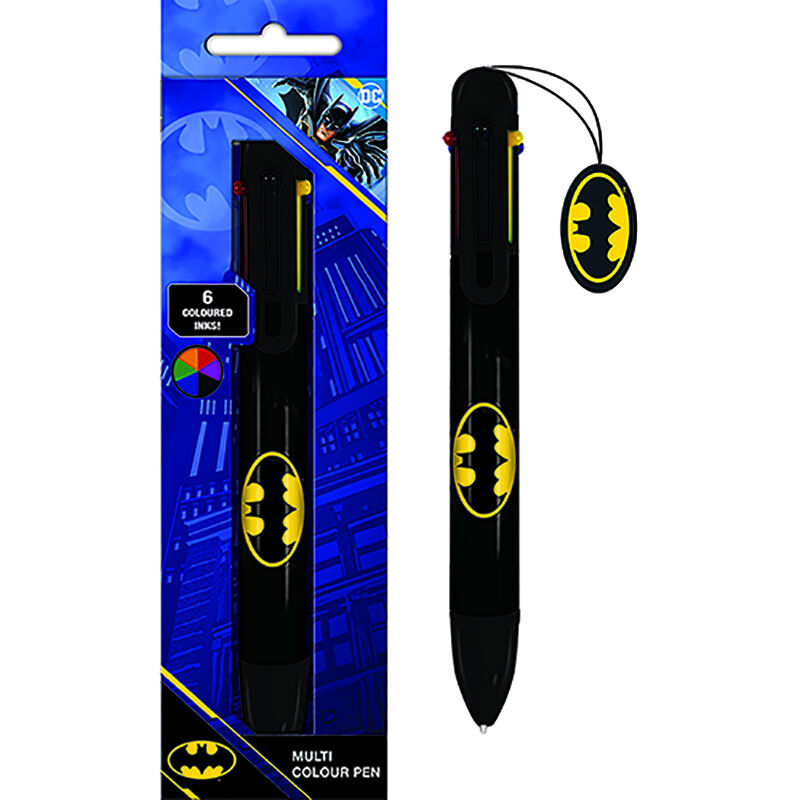 Batman (Core) Multi Colour Pen