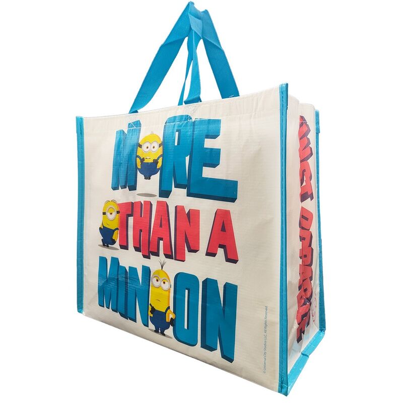 Bolsa Reciclada Minions More than a Minion