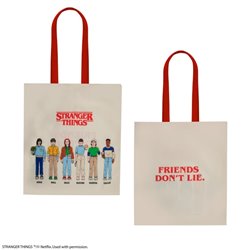 Bolsa Tote de tela Friends don&39t lie 42 x 38 cm