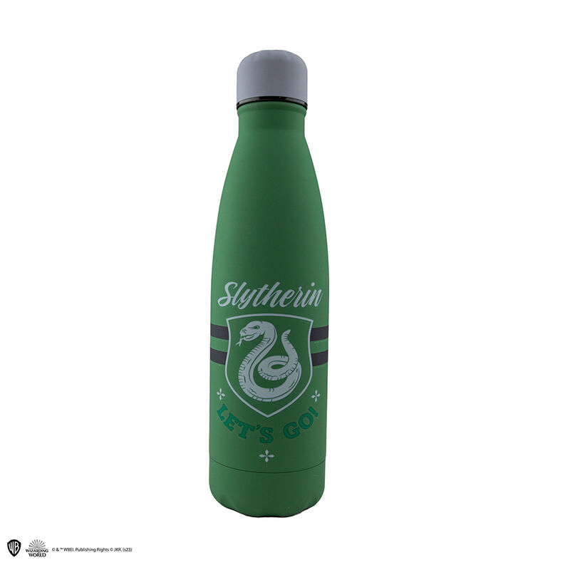 Botella Metálica Harry Potter Let´s Go Slytherin