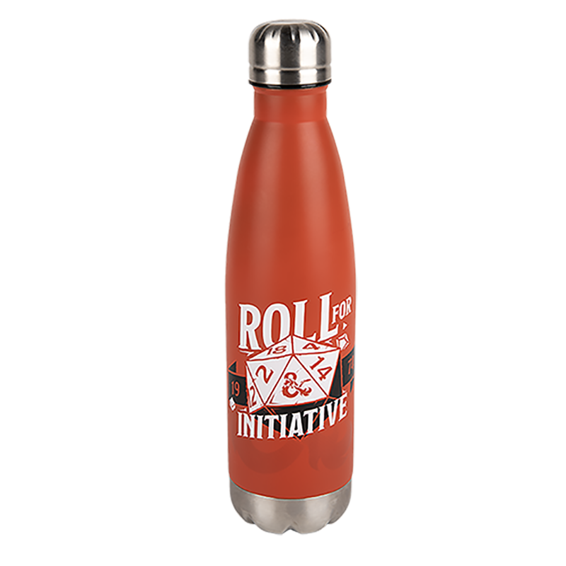 Botella Roll for initiative - D&D 500 ml