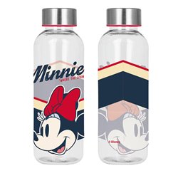 Botella tritán Minnie Mouse estilo universitario 850 ml