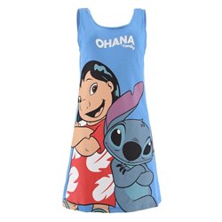 Camisón Lilo & Stitch Azul Talla S