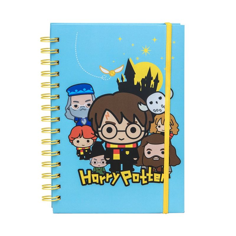 CNR - Cuaderno espiral personajes Harry Potter