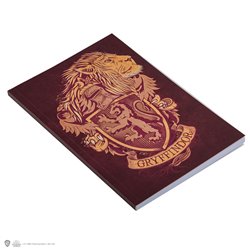 Cuaderno A5 Harry Potter Gryffindor