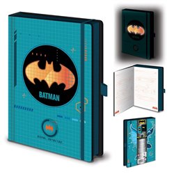 Cuaderno Premium con luz DC Comics Batman Tecnología