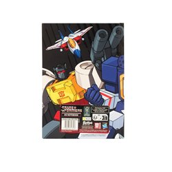 Cuaderno - Tapa dura Transformers A5 (120 páginas)