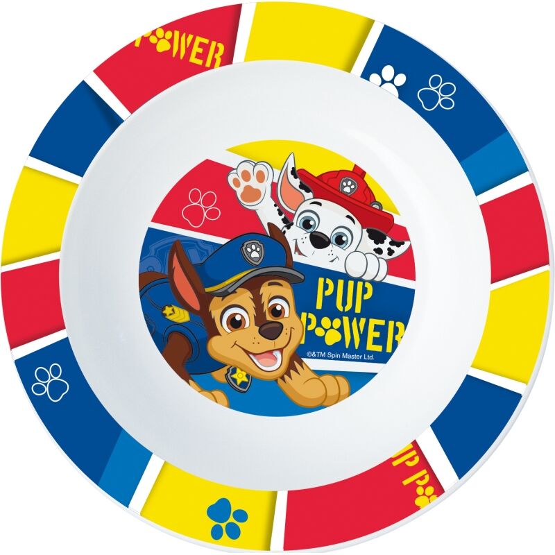 Cuenco micro Patrulla Canina Pup Power