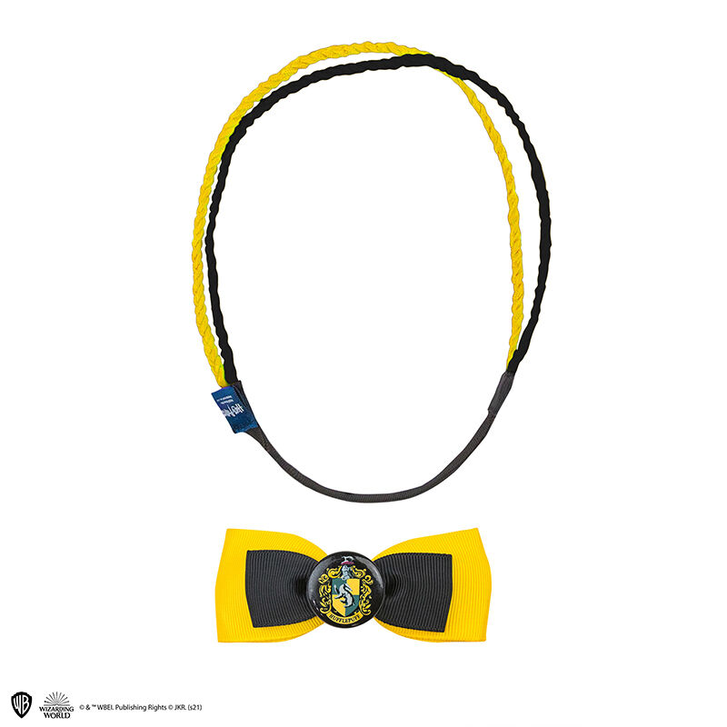 Diadema con Clip Harry Potter Hufflepuff