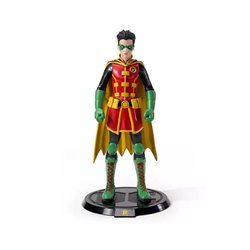 Figura Bendyfigs DC Comics Robin