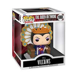 Figura Pop! Evil Queen en el trono 9 cm