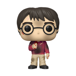 Figura Pop! Harry Potter con Pierdra Filosofal