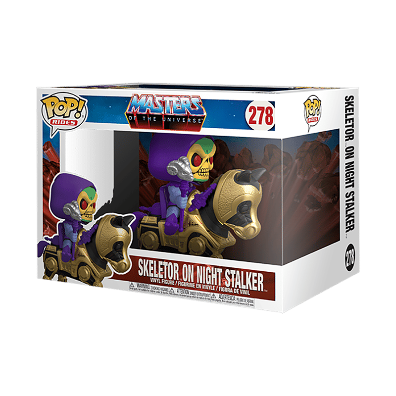 Figura Pop! Skeletor en Night Stalker 18 cm