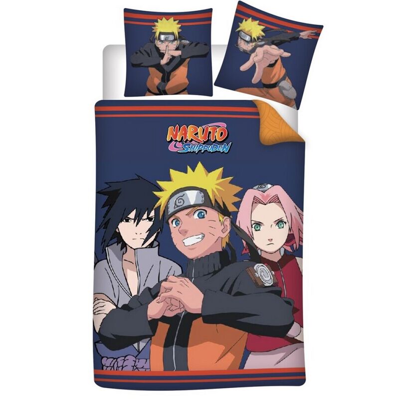 Funda de edredón Naruto