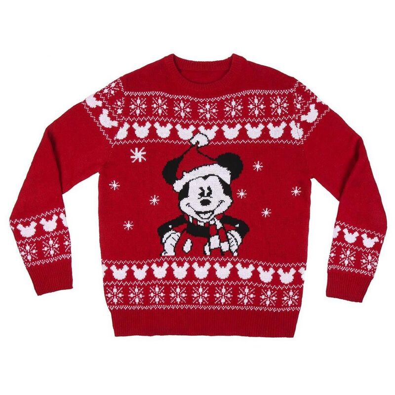 Jersey de Punto Navideño Disney Mickey XL