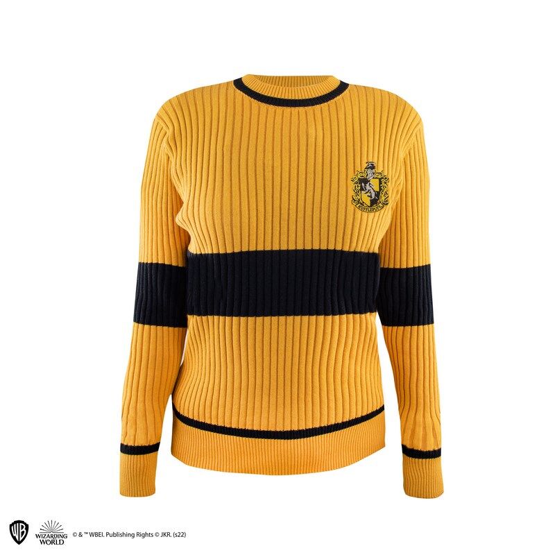 Jersey Harry Potter Hufflepuff Quidditch (XS)