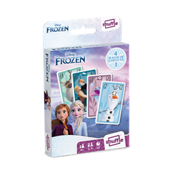 Juego de cartas 4 en 1 Disney Frozen